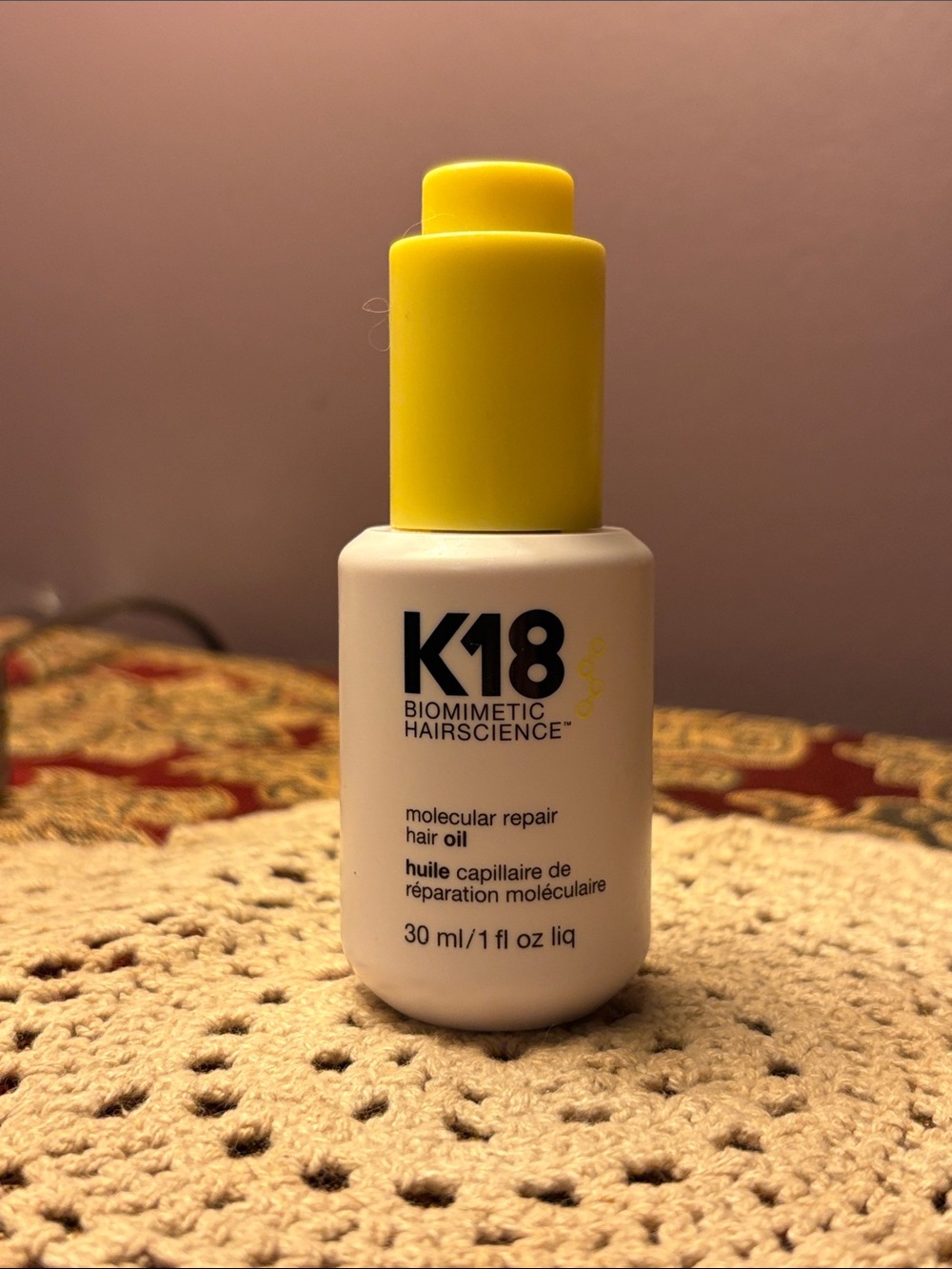 K18 Biomimetic Hairscience Molecular Repair Hair Oil